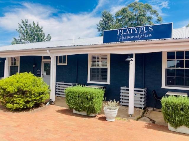The Platypus Accommodation & Cafe Cudal Exterior foto